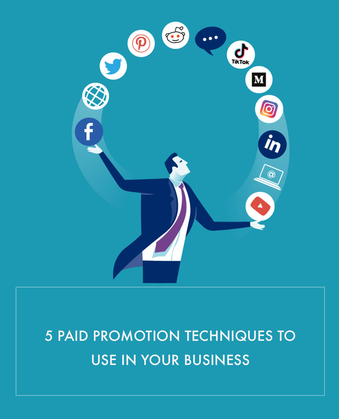 5 Paid Promotion Techniques to Use in Your Business